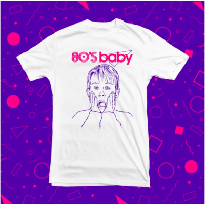 T-Shirt 80's baby